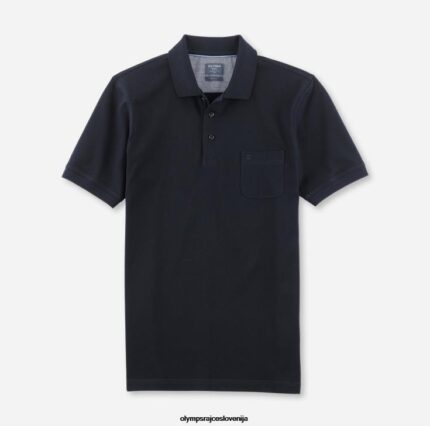 OLYMP oblačila 2DD6J2167 casual modern fit, polo, polnočno modra