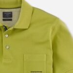 OLYMP oblačila 2DD6J2172 casual modern fit, polo, limeta - Image 2