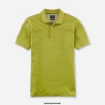 OLYMP oblačila 2DD6J2172 casual modern fit, polo, limeta