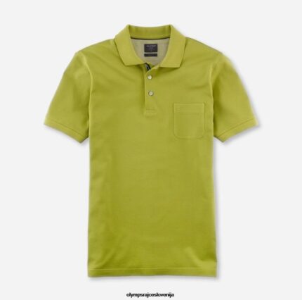 OLYMP oblačila 2DD6J2172 casual modern fit, polo, limeta