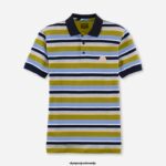 OLYMP oblačila 2DD6J2175 casual modern fit, polo, marine