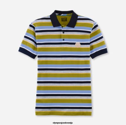 OLYMP oblačila 2DD6J2175 casual modern fit, polo, marine