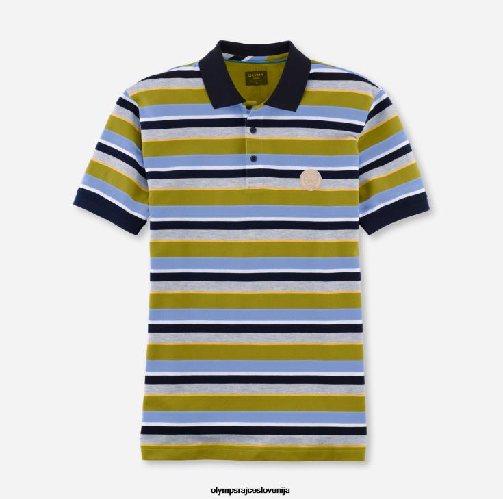 olymp_oblacila_2dd6j2175_casual_modern_fit_polo_marine.jpg OLYMP oblačila 2DD6J2175 casual modern fit, polo, marine - Image 1