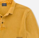 OLYMP oblačila 2DD6J2177 casual modern fit, polo, maize - Image 2
