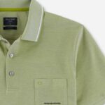 OLYMP oblačila 2DD6J2178 casual modern fit, polo, limeta - Image 2