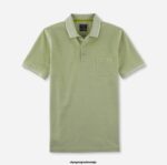 OLYMP oblačila 2DD6J2178 casual modern fit, polo, limeta