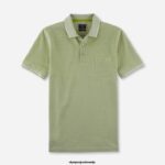 OLYMP oblačila 2DD6J2178 casual modern fit, polo, limeta