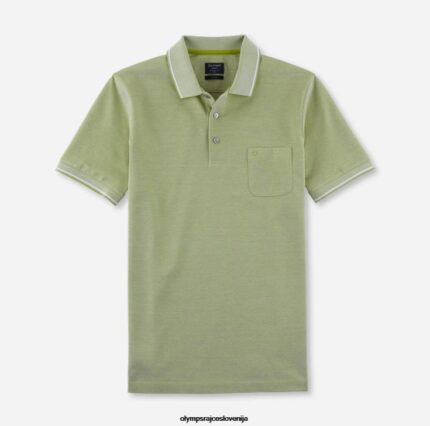 OLYMP oblačila 2DD6J2178 casual modern fit, polo, limeta