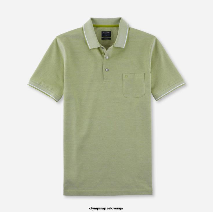 olymp_oblacila_2dd6j2178_casual_modern_fit_polo_limeta.jpg OLYMP oblačila 2DD6J2178 casual modern fit, polo, limeta - Image 1