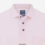 OLYMP oblačila 2DD6J2181 casual modern fit, polo, light rose - Image 2