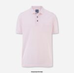 OLYMP oblačila 2DD6J2181 casual modern fit, polo, light rose