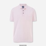 OLYMP oblačila 2DD6J2181 casual modern fit, polo, light rose