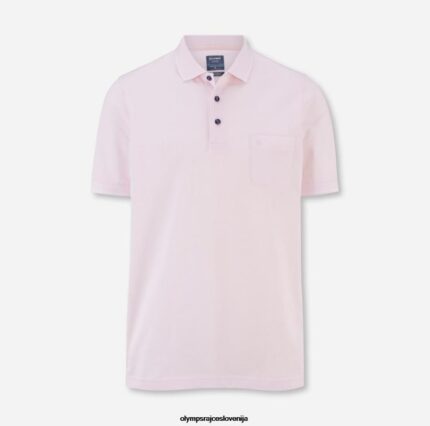 OLYMP oblačila 2DD6J2181 casual modern fit, polo, light rose