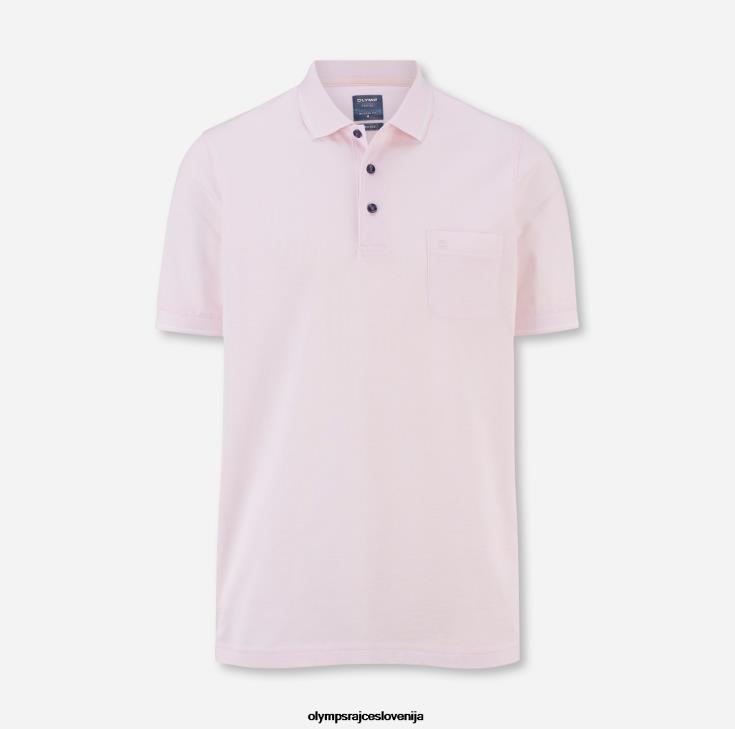 olymp_oblacila_2dd6j2181_casual_modern_fit_polo_light_rose.jpg OLYMP oblačila 2DD6J2181 casual modern fit, polo, light rose - Image 1