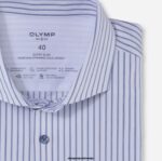OLYMP oblačila 2DD6J22 št. six 24/7 super slim, poslovna srajca, z izrezom, kraljevska - Image 2