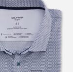 OLYMP oblačila 2DD6J234 št. six 24/7 super slim, poslovna srajca, moderni kent, fuksija - Image 2