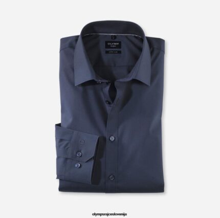 OLYMP oblačila 2DD6J280 št. six super slim, poslovna srajca, urban kent, marine