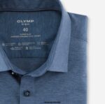 OLYMP oblačila 2DD6J317 št. six 24/seven super slim, poslovna srajca, dolgi rokavi, ekstra dolgi, urban kent, dimljeno modra - Image 2