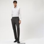 OLYMP oblačila 2DD6J327 št. six 24/7 super slim, poslovna srajca, dolgi rokavi, extra long, modern kent, natural - Image 2