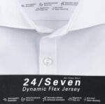 OLYMP oblačila 2DD6J335 št. six 24/seven super slim, poslovna srajca, dolgi rokavi, ekstra dolgi, kent, bela - Image 2