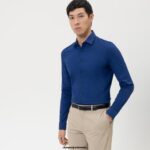 OLYMP oblačila 2DD6J38 št. six 24/7 super slim, poslovna srajca, urban kent, royal