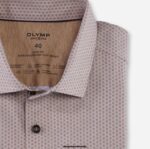 OLYMP oblačila 2DD6J415 level five 24/7 body fit, business shirt, modern kent, natural - Image 2