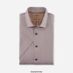 OLYMP oblačila 2DD6J415 level five 24/7 body fit, business shirt, modern kent, natural