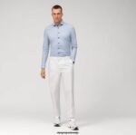 OLYMP oblačila 2DD6J42 št. six 24/7 super slim, poslovna srajca, moderna kent, royal - Image 2