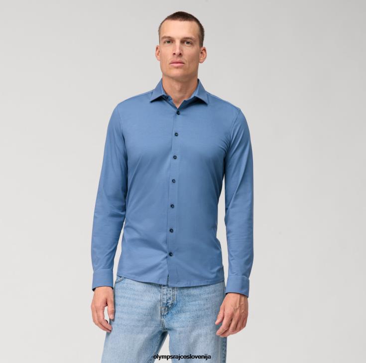 olymp_oblacila_2dd6j43_st_six_24_7_super_slim_poslovna_srajca_urban_kent_nurnbersko_modra.jpg OLYMP oblačila 2DD6J43 št. six 24/7 super slim, poslovna srajca, urban kent, nürnberško modra - Image 1