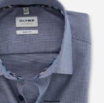 OLYMP oblačila 2DD6J460 level pet body fit, poslovna srajca, new york kent, marine - Image 2