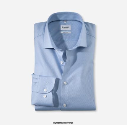 OLYMP oblačila 2DD6J469 level five fit, poslovna srajca, royal kent, bleu