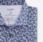 OLYMP oblačila 2DD6J487 level five 24/7 body fit, business shirt, kent, natural - Image 2