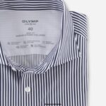 OLYMP oblačila 2DD6J491 stopnja pet 24/7 body fit, poslovna srajca, kent, marine - Image 2
