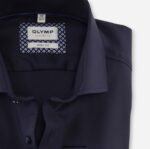 OLYMP oblačila 2DD6J510 level five fit, poslovna srajca, royal kent, midnight blue - Image 2