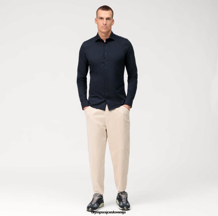 OLYMP oblačila 2DD6J55 št. six 24/7 super slim, poslovna srajca, urban kent, marine - Image 2