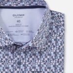 OLYMP oblačila 2DD6J561 level five 24/7 body fit, poslovna srajca, moderni kent, rose - Image 2