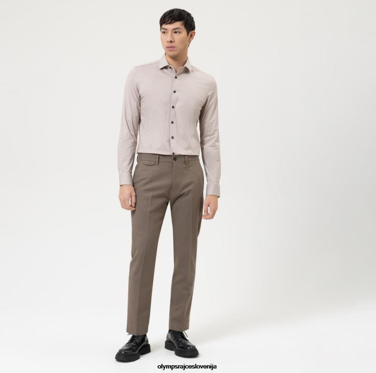 OLYMP oblačila 2DD6J600 level five 24/7 body fit, business shirt, modern kent, natural - Image 2