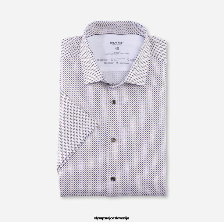 olymp_oblacila_2dd6j629_level_five_24_7_body_fit_business_shirt_modern_kent_natural.jpg OLYMP oblačila 2DD6J629 level five 24/7 body fit, business shirt, modern kent, natural - Image 1