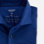 OLYMP oblačila 2DD6J631 level five 24/7 body fit, poslovna srajca, kent, royal - Image 2