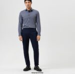 OLYMP oblačila 2DD6J638 level five 24/7 body fit, business shirt, kent, natural - Image 2