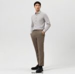 OLYMP oblačila 2DD6J647 level five 24/7 body fit, business shirt, modern kent, natural - Image 2
