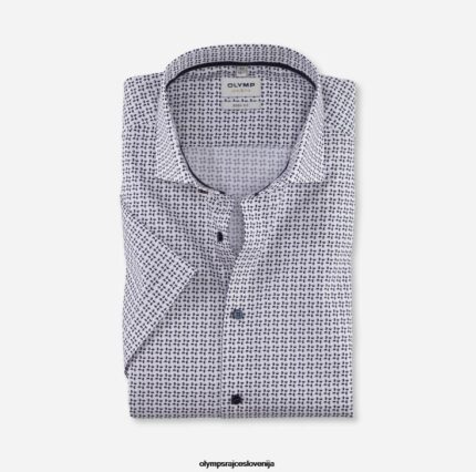 OLYMP oblačila 2DD6J657 body fit pete stopnje, poslovna srajca, royal kent, taupe