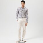 OLYMP oblačila 2DD6J659 level five 24/7 body fit, business shirt, kent, natural - Image 2