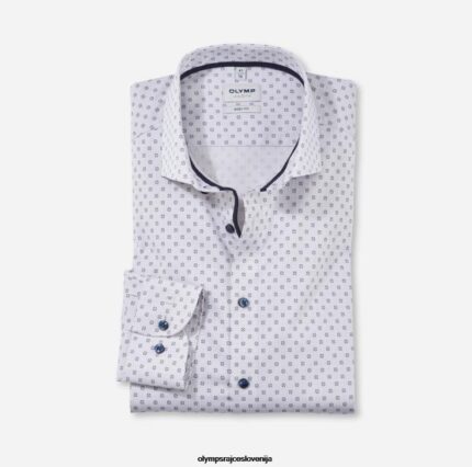OLYMP oblačila 2DD6J660 body fit pete stopnje, poslovna srajca, royal kent, taupe
