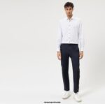 OLYMP oblačila 2DD6J662 stopnja pet 24/7 body fit, poslovna srajca, moderni kent, fuksija - Image 2