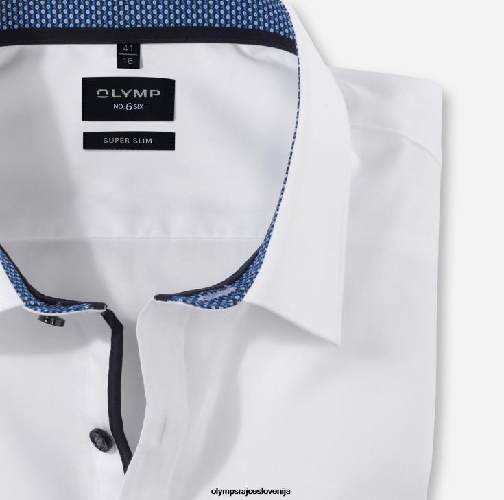 OLYMP oblačila 2DD6J67 št. six super slim, poslovna srajca, urban kent, marine - Image 2