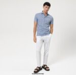 OLYMP oblačila 2DD6J739 level five 24/7 body fit, business shirt, kent, natural - Image 2