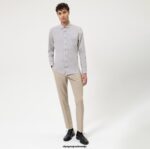OLYMP oblačila 2DD6J773 level five 24/7 body fit, business shirt, kent, natural - Image 2