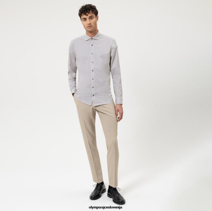OLYMP oblačila 2DD6J773 level five 24/7 body fit, business shirt, kent, natural - Image 2