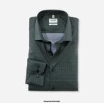 OLYMP oblačila 2DD6J780 body fit pete stopnje, poslovna srajca, moderni kent, limeta
